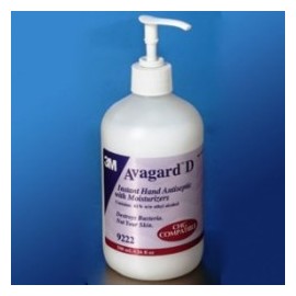 Antiseptico instantaneo avagard 500ml