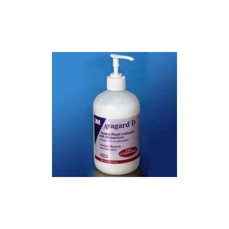 Antiseptico instantaneo avagard 500ml