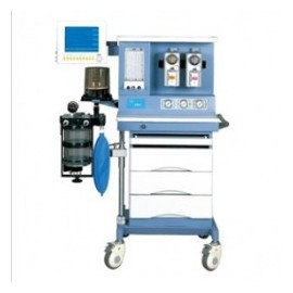 Maquina de anestesia con dos vaporizadores