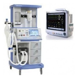 Maquina de anestesia sin vaporizadores +...
