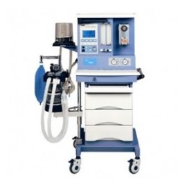 Maquina de anestesia con un Vaporizador