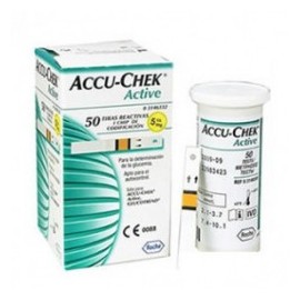 Tiras reactivas Accu-Check Active caja con...